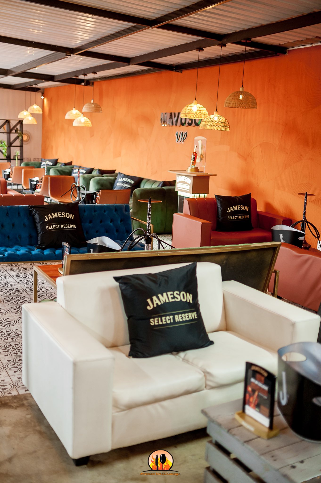 Evening at Mavuso Shisa Lounge