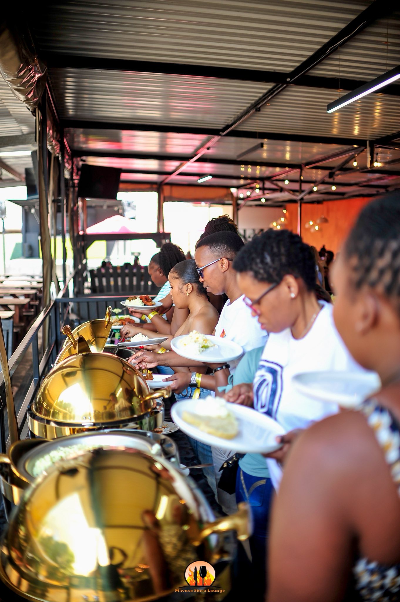 Inside Mavuso Shisa Lounge
