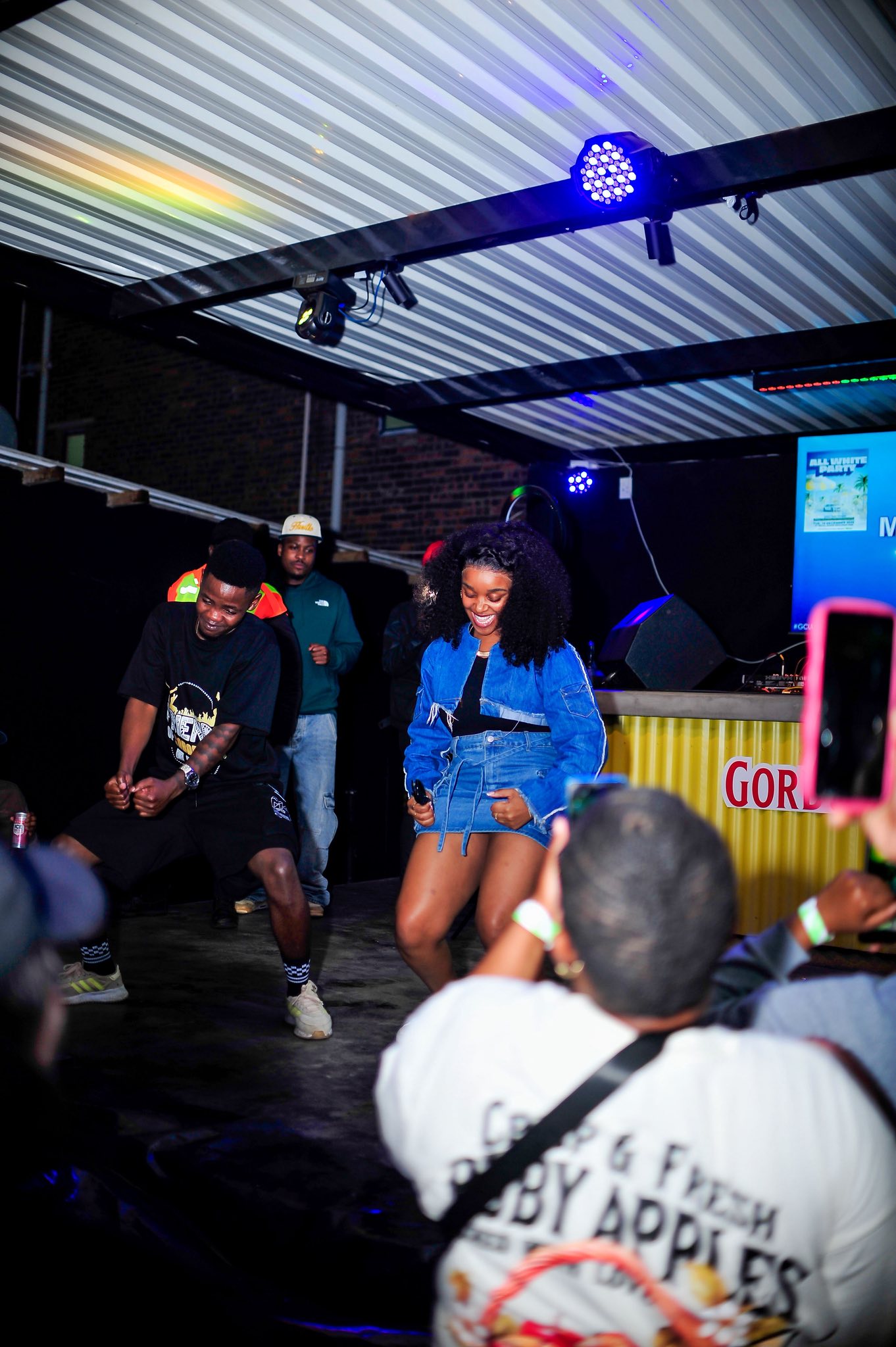 Dance floor entertainment night