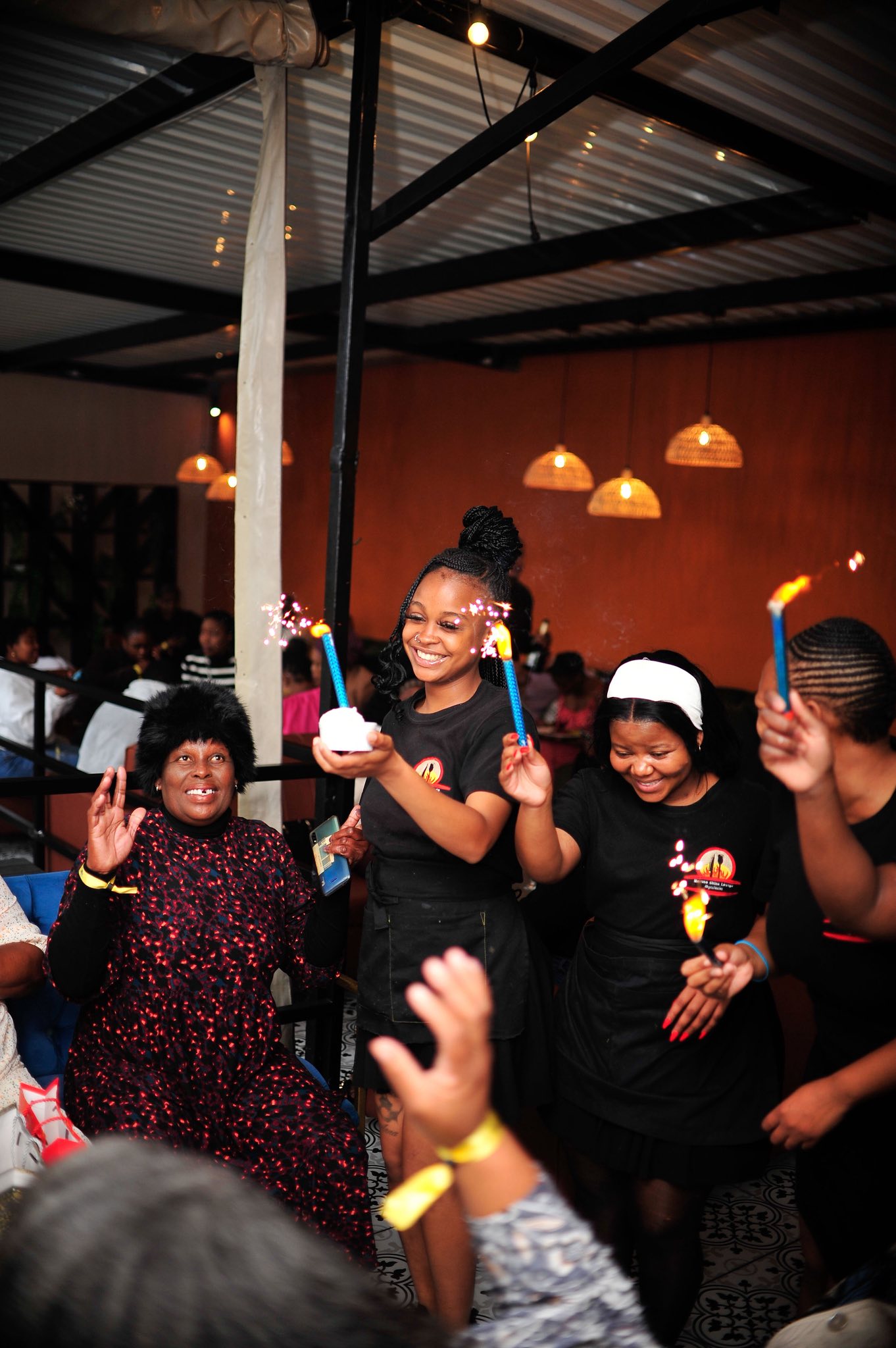 Mavuso Shisa Lounge crowd
