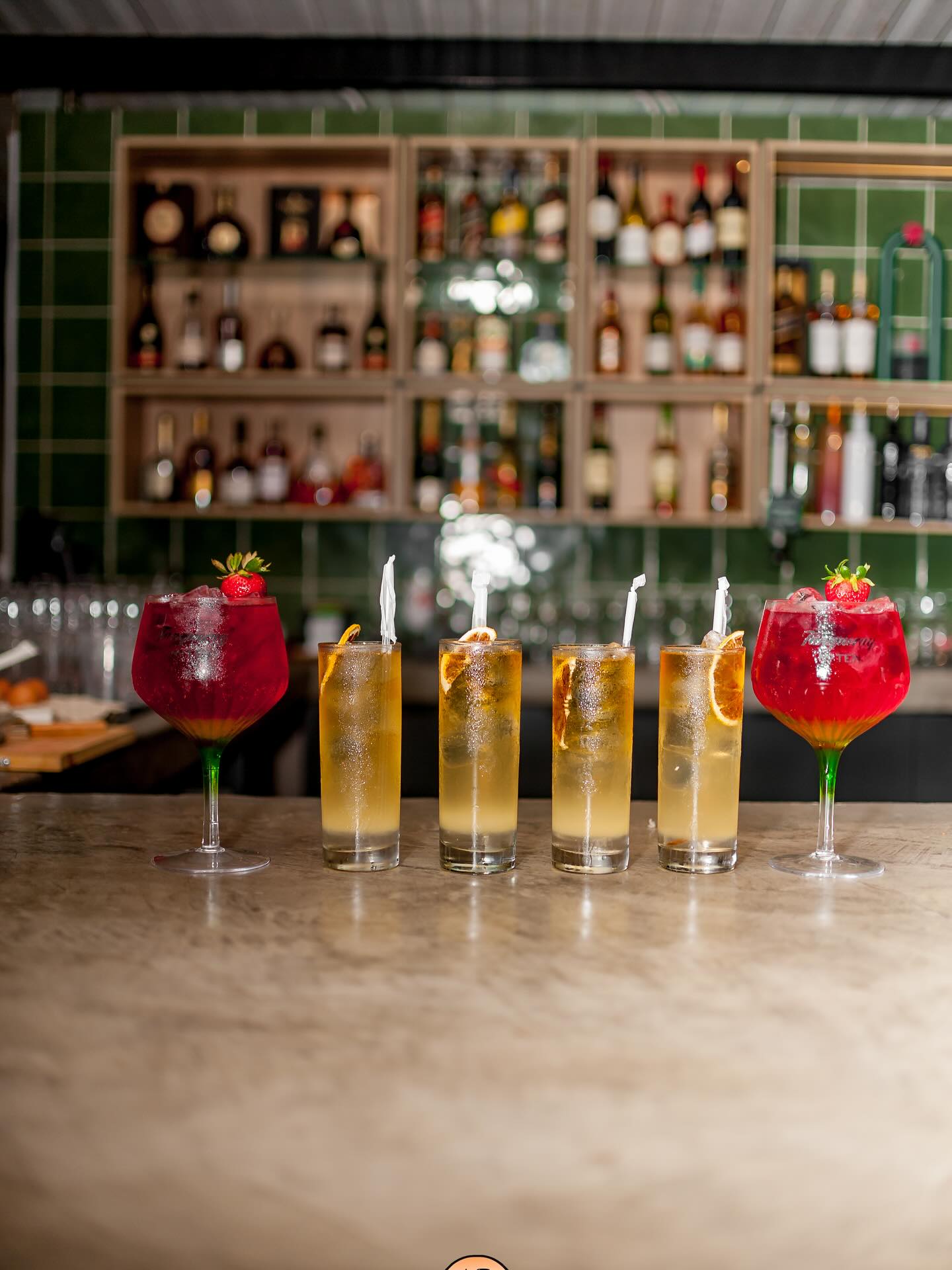 Signature cocktails
